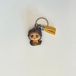 Disney Belle keychain.